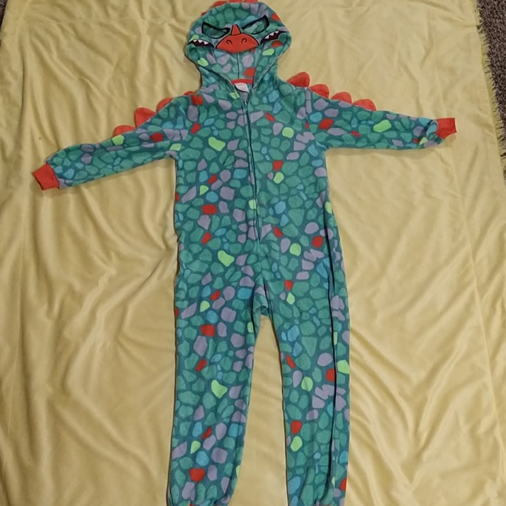 Boys cat and Jack onesie